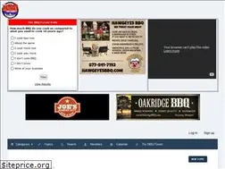 Sites similar to thebbqforum.com