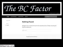 Sites similar to thebcfactor.net