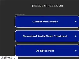 Sites similar to thebdexpress.com