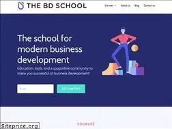Sites similar to thebdschool.com