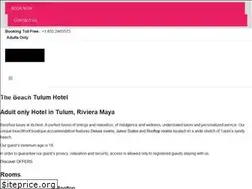 Sites similar to thebeach-tulum.com
