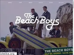 Sites similar to thebeachboys.com