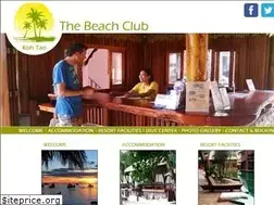 Sites similar to thebeachclubkohtao.com