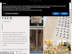 Sites similar to thebeachclubmtk.com