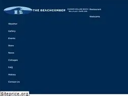Sites similar to thebeachcomber.com