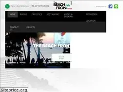 Sites similar to thebeachfrontpattaya.com