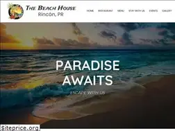 Sites similar to thebeachhouserincon.com