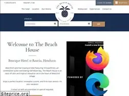 Sites similar to thebeachhouseroatan.com