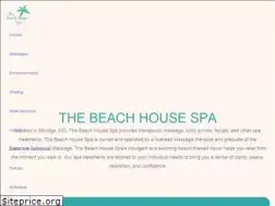 Sites similar to thebeachhousespas.com