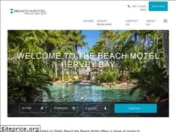 Sites similar to thebeachmotel.com.au