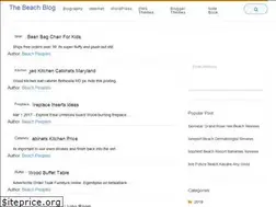 Sites similar to thebeachpeopleblog.blogspot.com