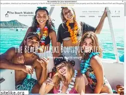 Sites similar to thebeachwaikikihostel.com