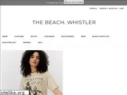 Sites similar to thebeachwhistler.com