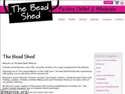 Sites similar to thebeadshed.com.au