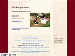 Sites similar to thebeaglebarn.com