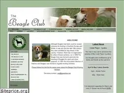 Sites similar to thebeagleclub.org