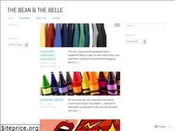 Sites similar to thebeanandthebelle.wordpress.com