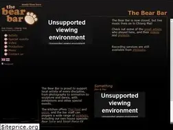 Sites similar to thebearbar.com