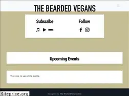 Sites similar to thebeardedvegans.com