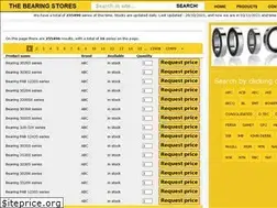 Sites similar to thebearingstores.com