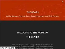 Sites similar to thebearsmusic.com
