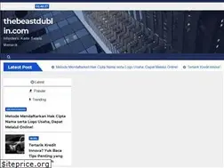 Sites similar to thebeastdublin.com