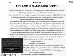 Sites similar to thebeatcamp.com