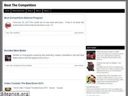 Sites similar to thebeatcompetition.blogspot.com