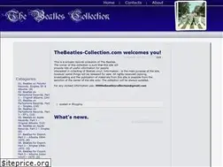 Sites similar to thebeatles-collection.com