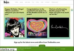 Sites similar to thebeatlesmusicshop.com