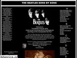 Sites similar to thebeatlessongbysong.com