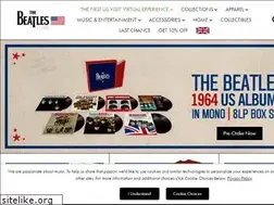 Sites similar to thebeatlesstore.com