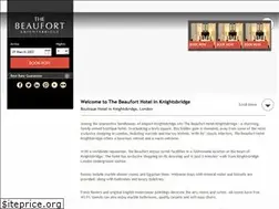 Sites similar to thebeaufort.co.uk