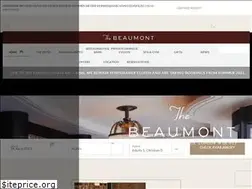Sites similar to thebeaumont.com