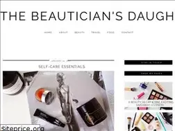 Sites similar to thebeauticiansdaughter.com