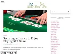 Sites similar to thebeautifiedlife.com