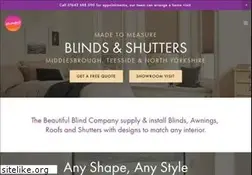 Sites similar to thebeautifulblindcompany.com