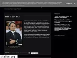Sites similar to thebeautifulgameweekly.blogspot.com
