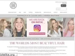 Sites similar to thebeautifulhairboutique.com
