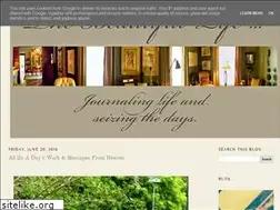 Sites similar to thebeautifullifeblog.blogspot.com