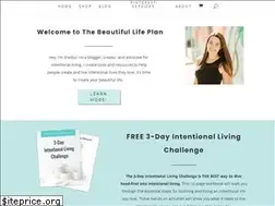 Sites similar to thebeautifullifeplan.com