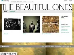 Sites similar to thebeautifulones.bandcamp.com