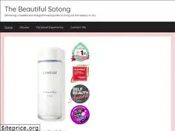 Sites similar to thebeautifulsotong.com