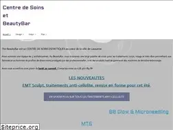 Sites similar to thebeautybar.ch