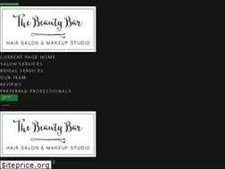 Sites similar to thebeautybarai.com