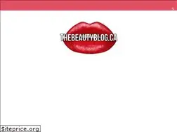 Sites similar to thebeautyblog.ca
