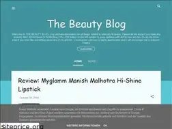 Sites similar to thebeautyblogoflove.blogspot.com