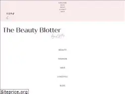 Sites similar to thebeautyblotter.com