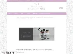 Sites similar to thebeautybox.co.za