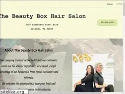 Sites similar to thebeautyboxhairsalon.com